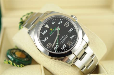 rolex air king case back|air king 40mm case.